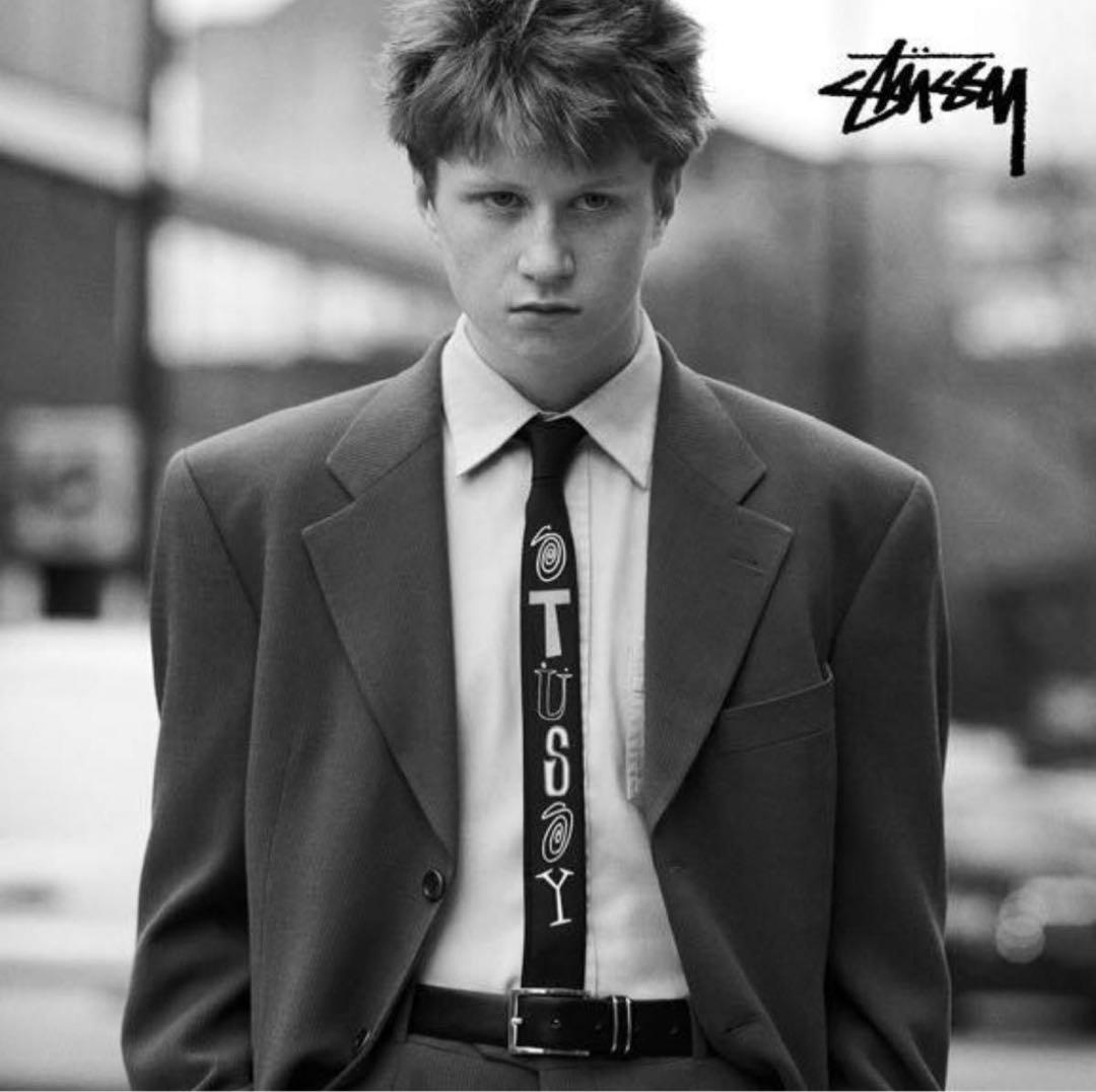 Stüssy Ransom Jacquard tie 復刻版
