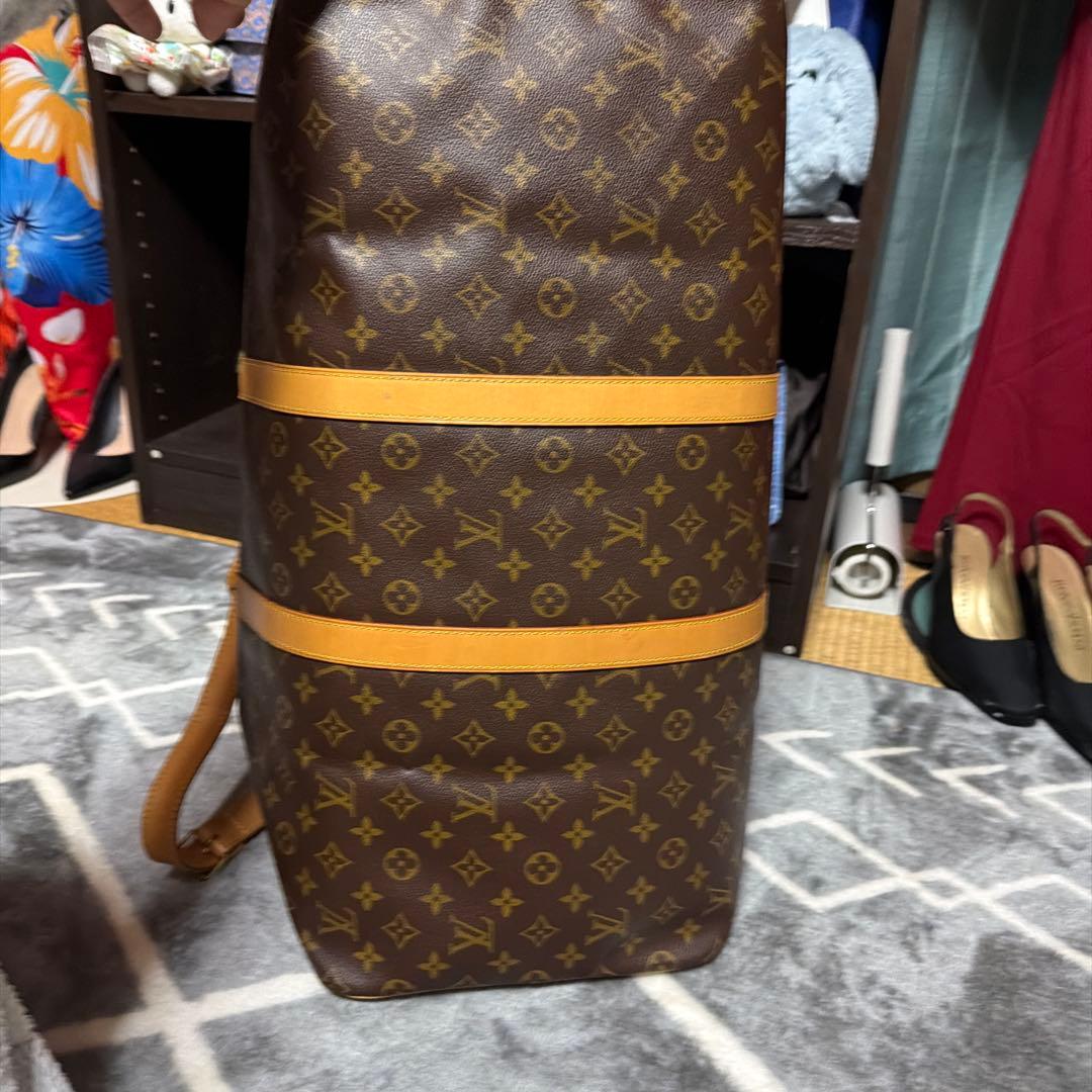 LOUIS VUITTON ショップ袋 大きめ ベージュ