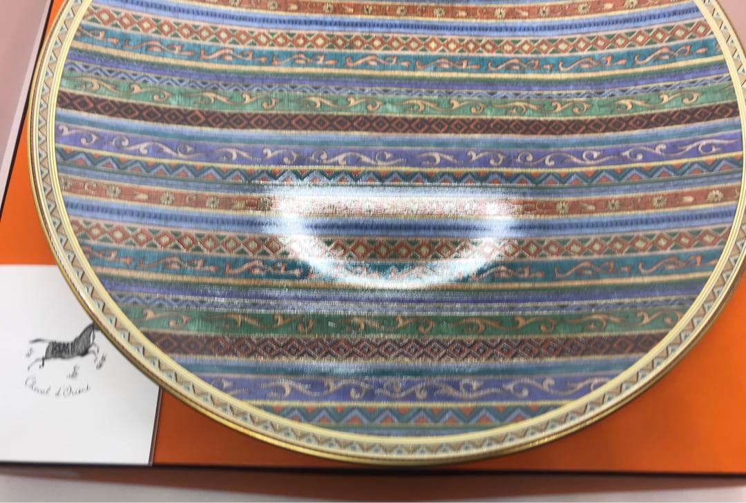 未使用 HERMES エルメス プレート シュヴァルドリアン 32cm