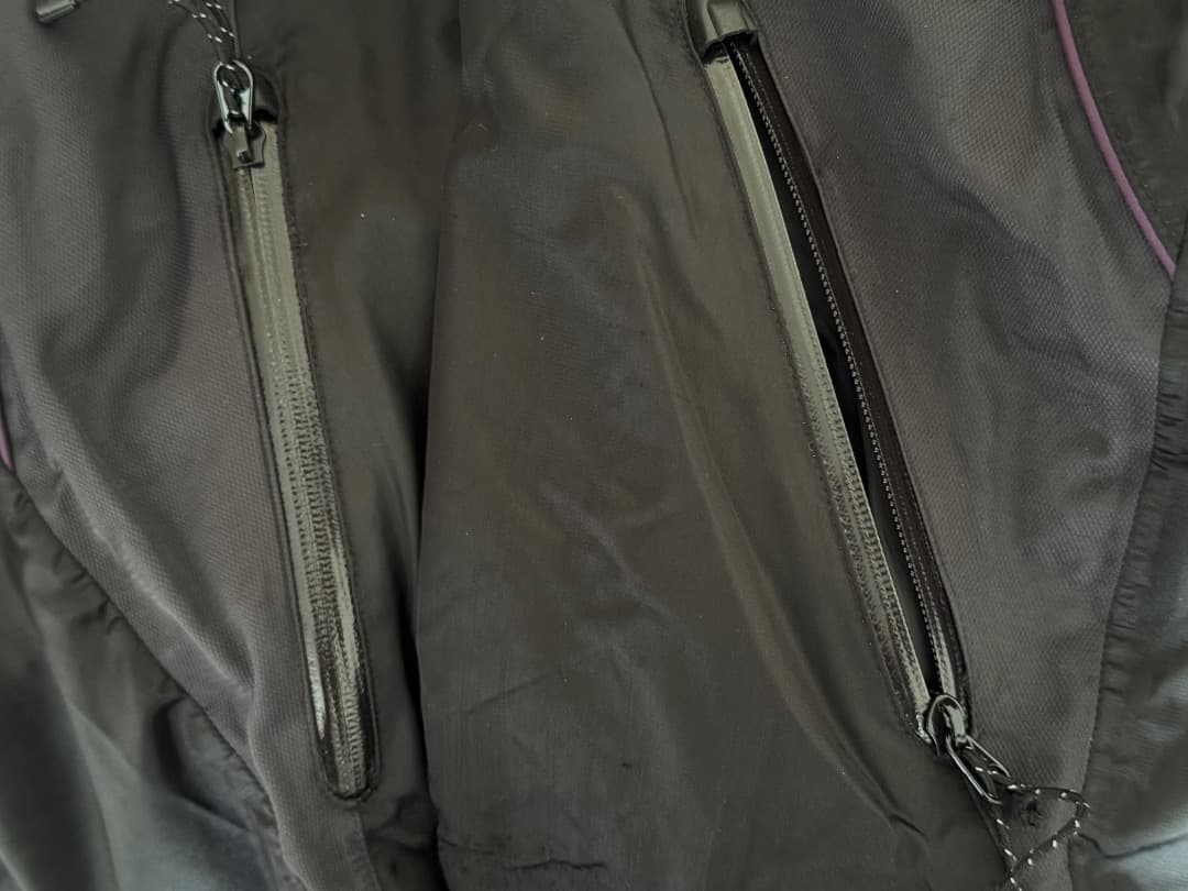 絶版 希少 がまかつ G-FAITH フィッシングレインスーツ 使用品