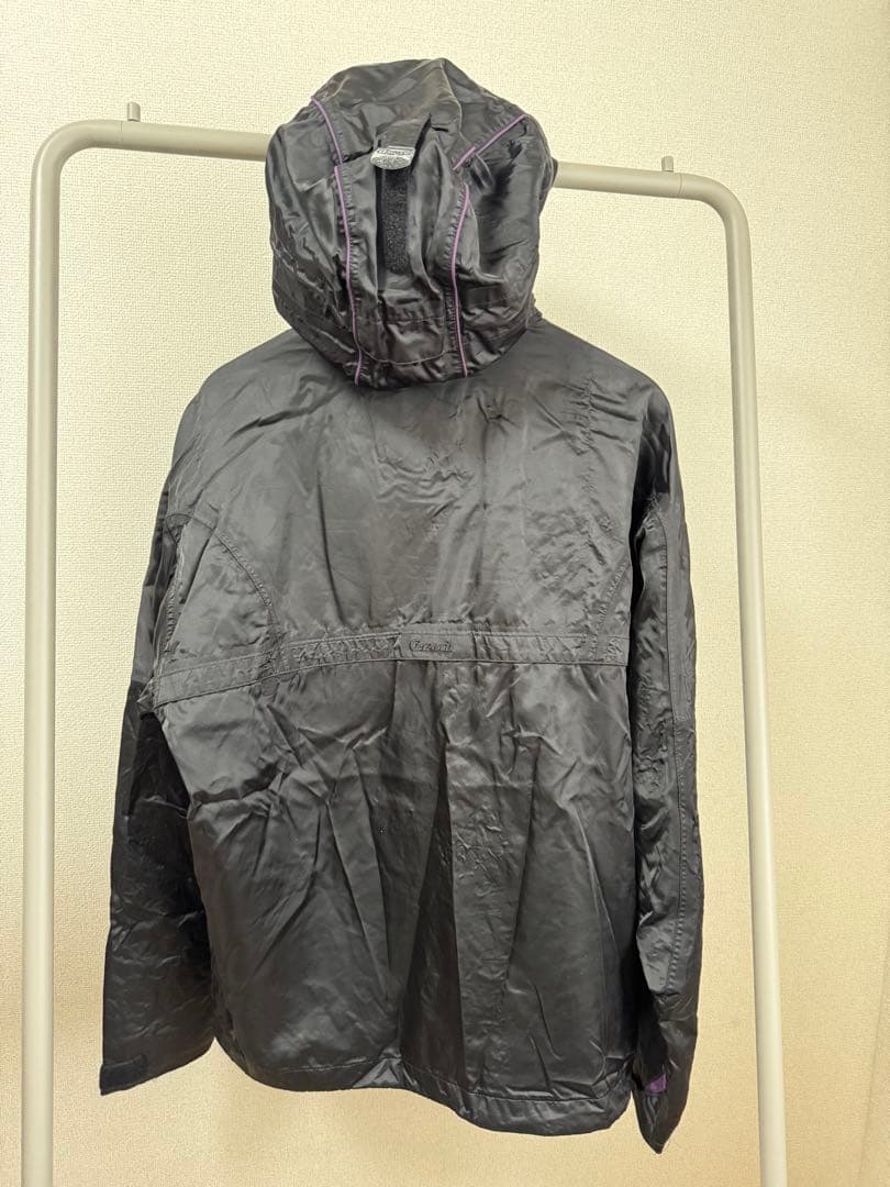 絶版 希少 がまかつ G-FAITH フィッシングレインスーツ 使用品