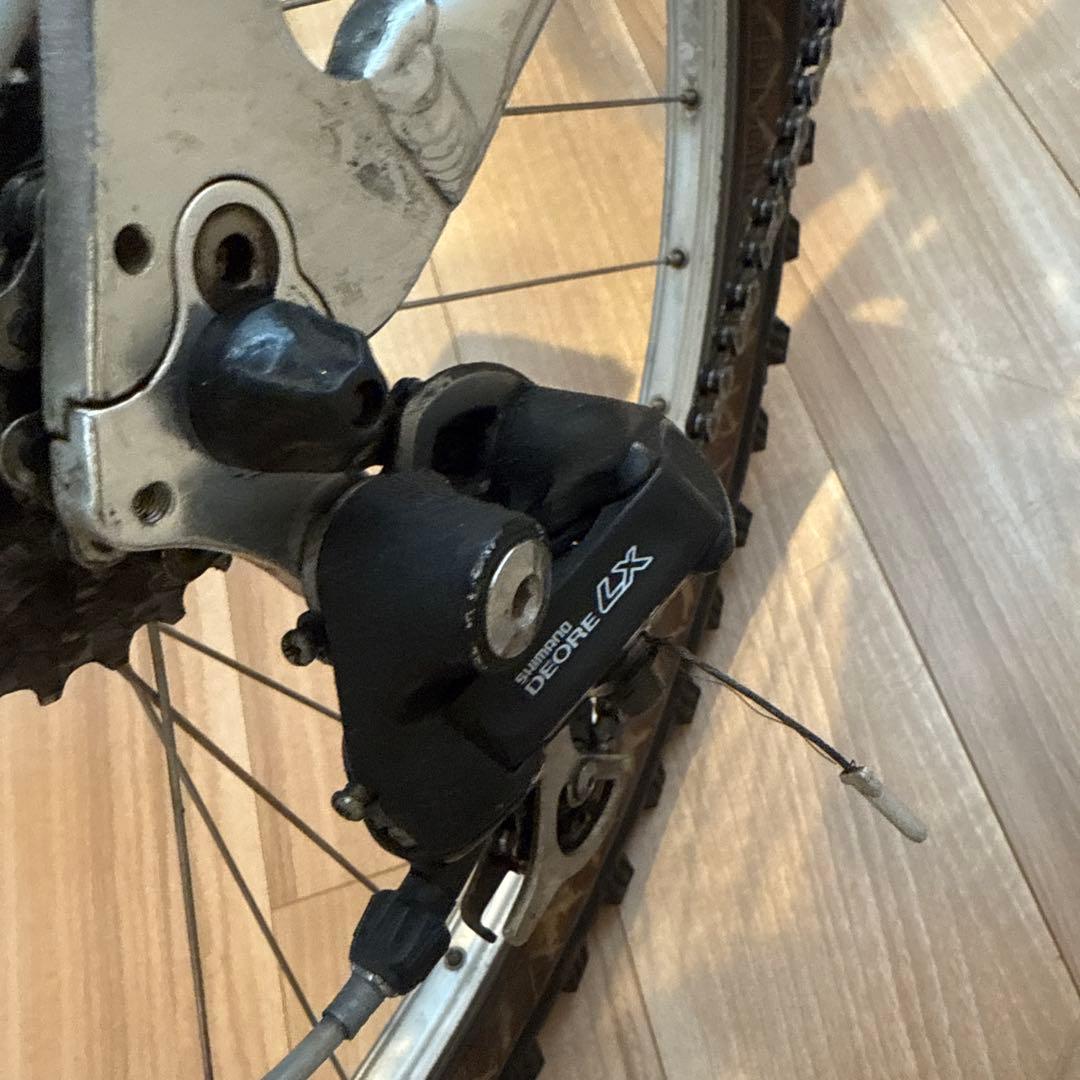 【直引取もOK】GIANT ATX 890 アルミ 26インチ MTB シルバー