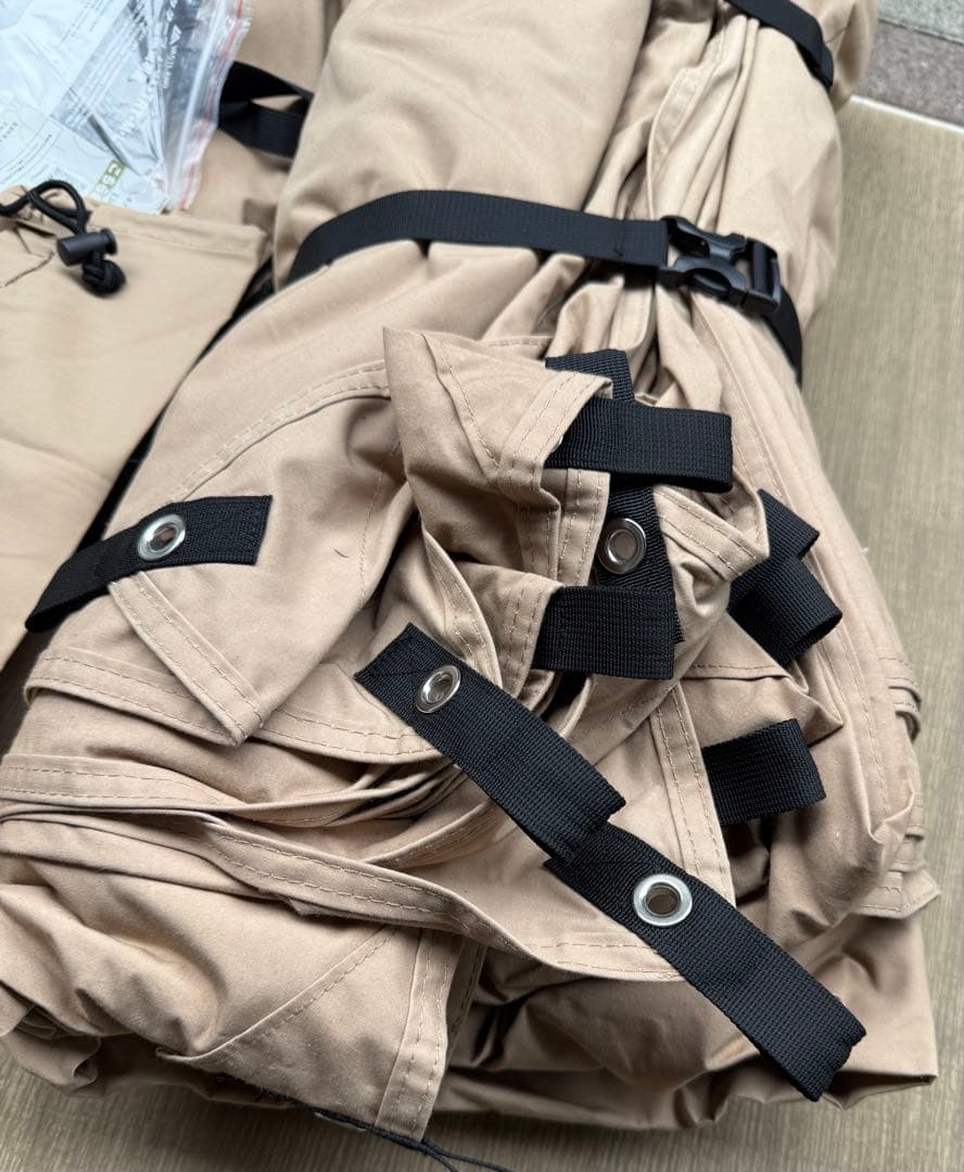 VASTLAND(ヴァストランド) TCレクタタープ スクエア型 5m×5m