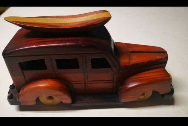 ウッドクラシックカーサーフィン60年スタイル