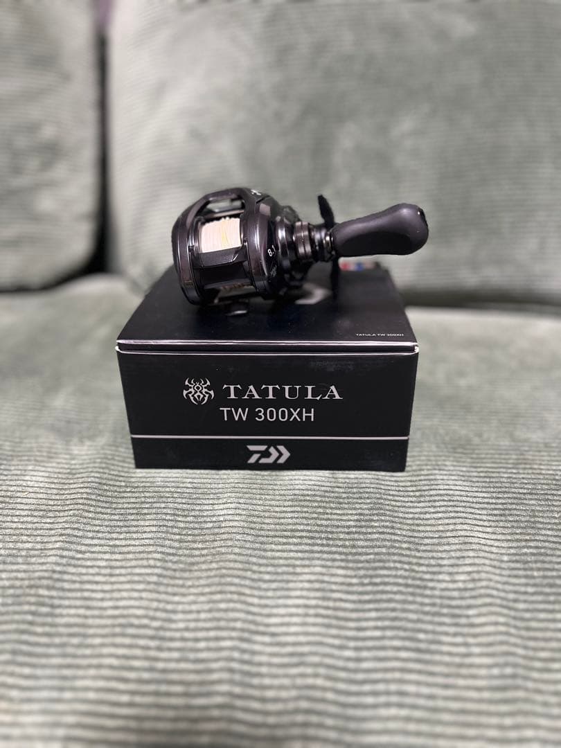 Daiwa TATULA TW 300XH ベイトリール
