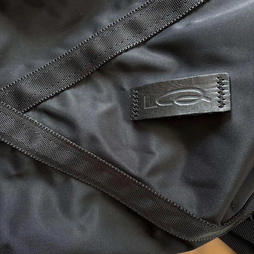 L.Q. ボストンバッグ ブラック