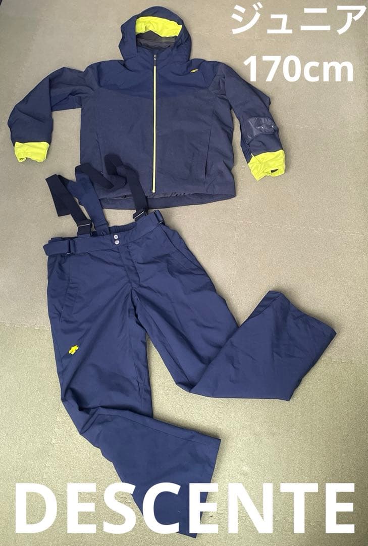 DESCENTE スキーウェア ジュニアMサイズ