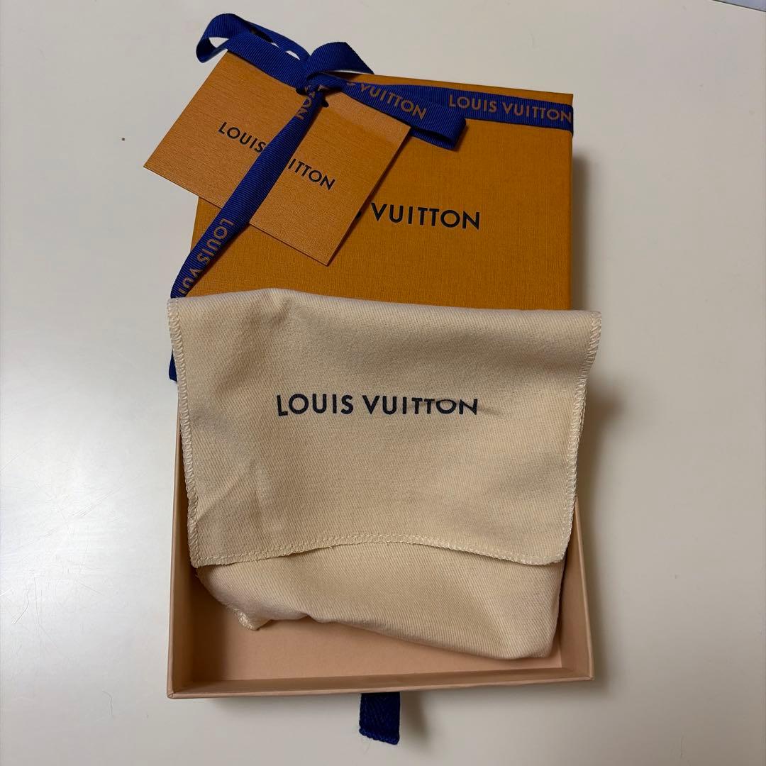 [箱/袋付] ヴィトン アエログラム パイロット 財布 コンパクト　三つ折り