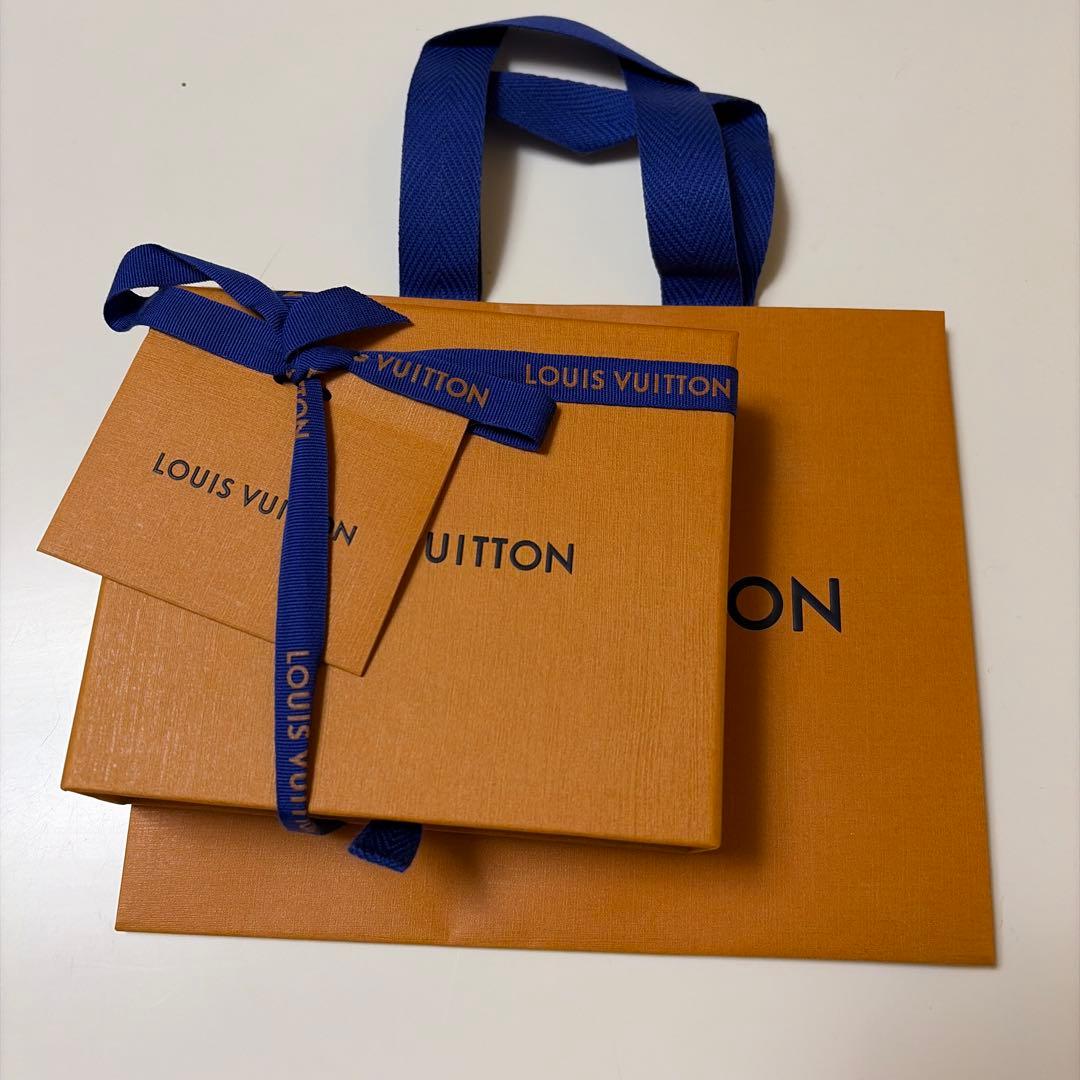 [箱/袋付] ヴィトン アエログラム パイロット 財布 コンパクト　三つ折り