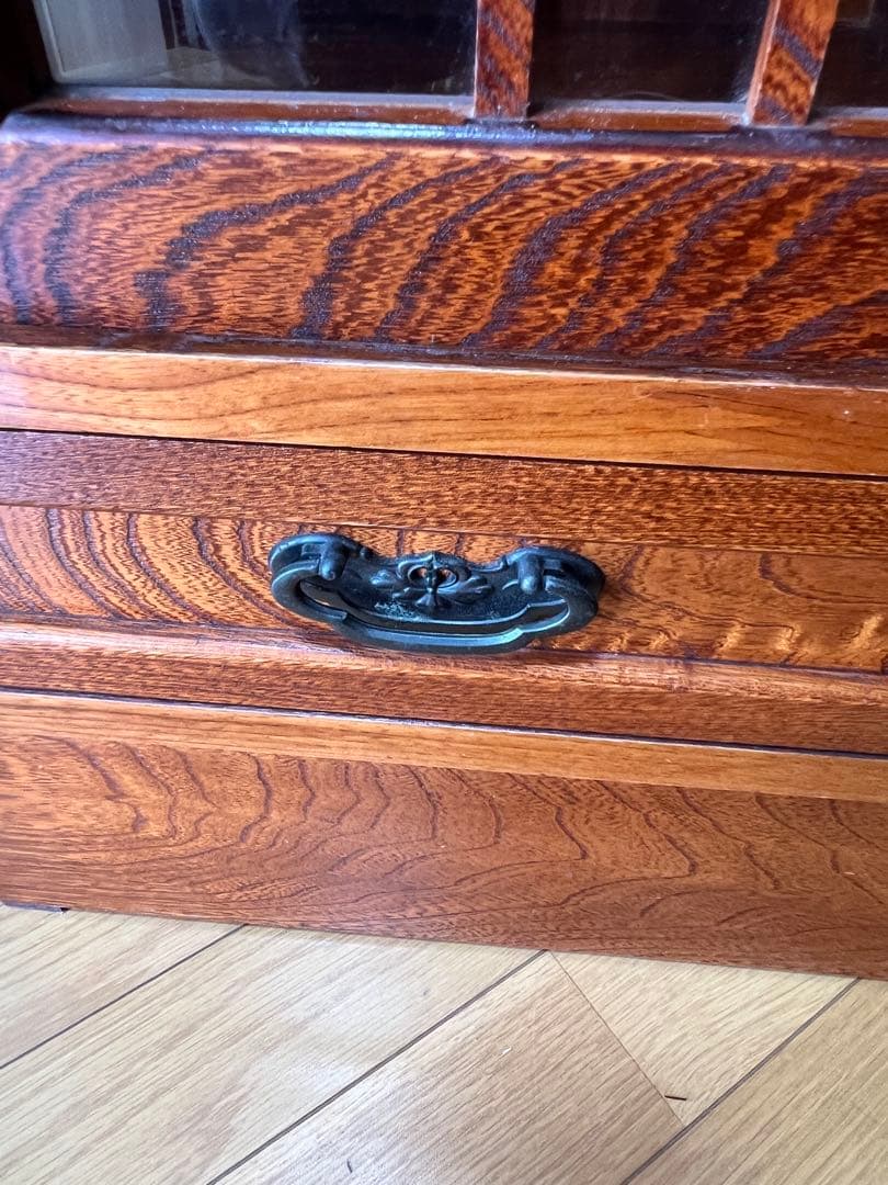 【期間限定出品！】飾り棚　昭和レトロ　箪笥 6月8日まで！