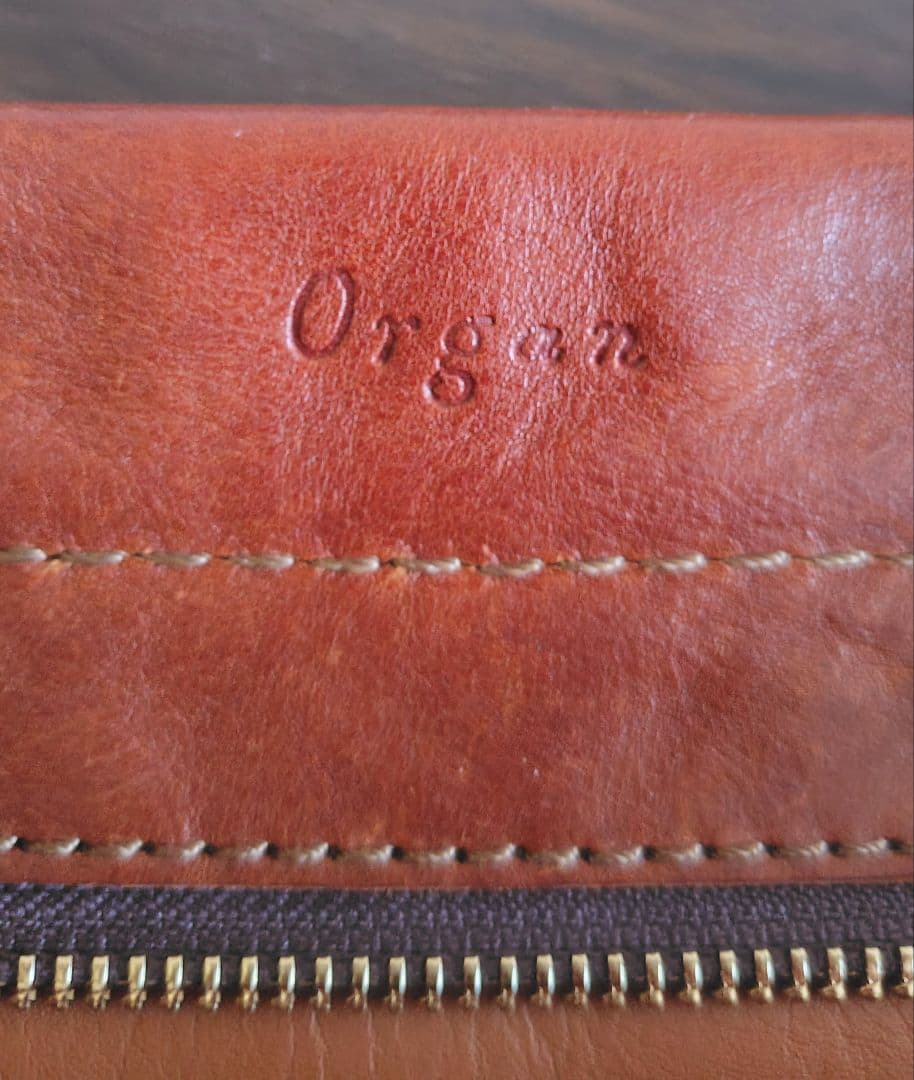 HERZ Organ オルガン トート ファスナー式の肩掛けトート(G-33)