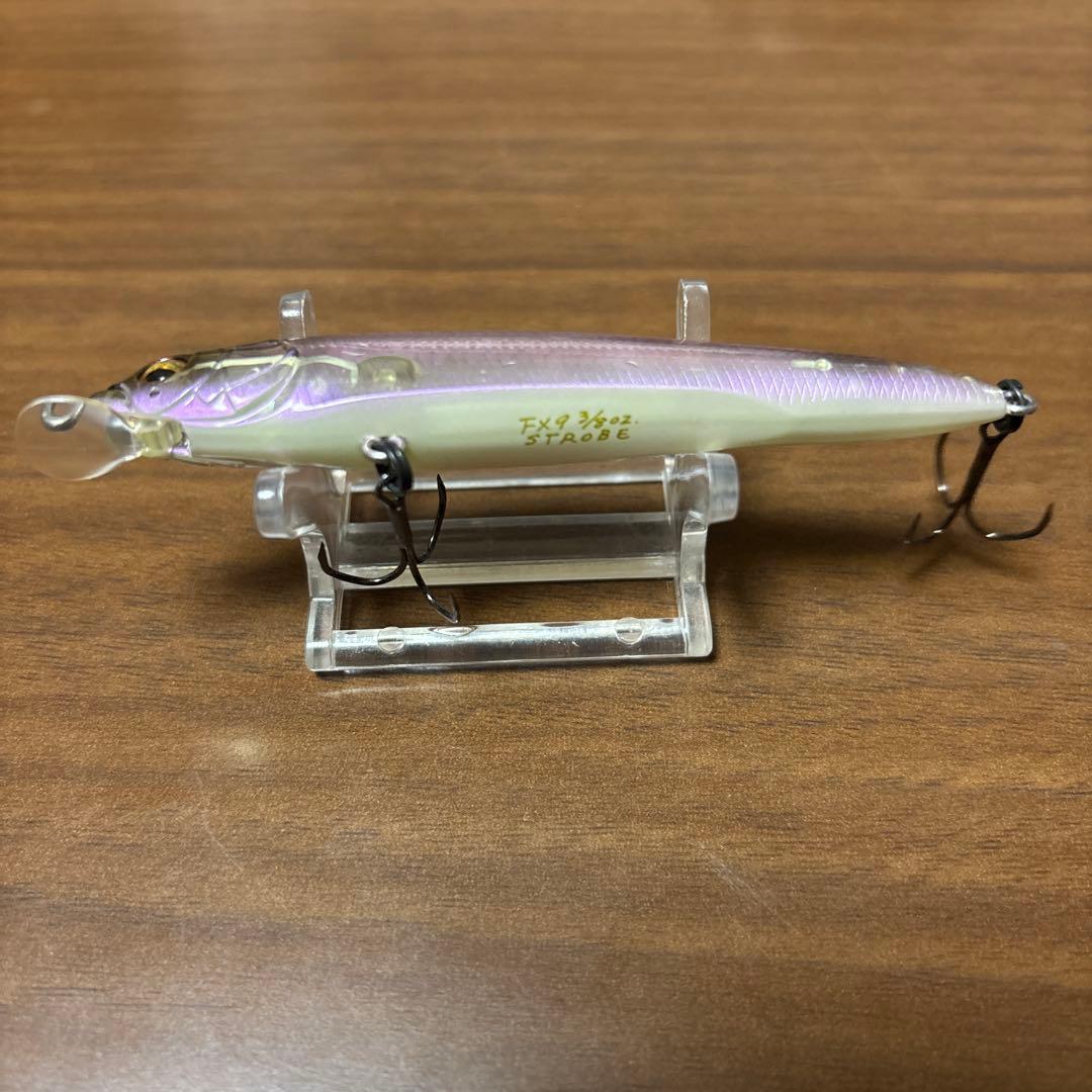 メガバス FX9 3個 FX6.6 1個 4個セット　STROBE