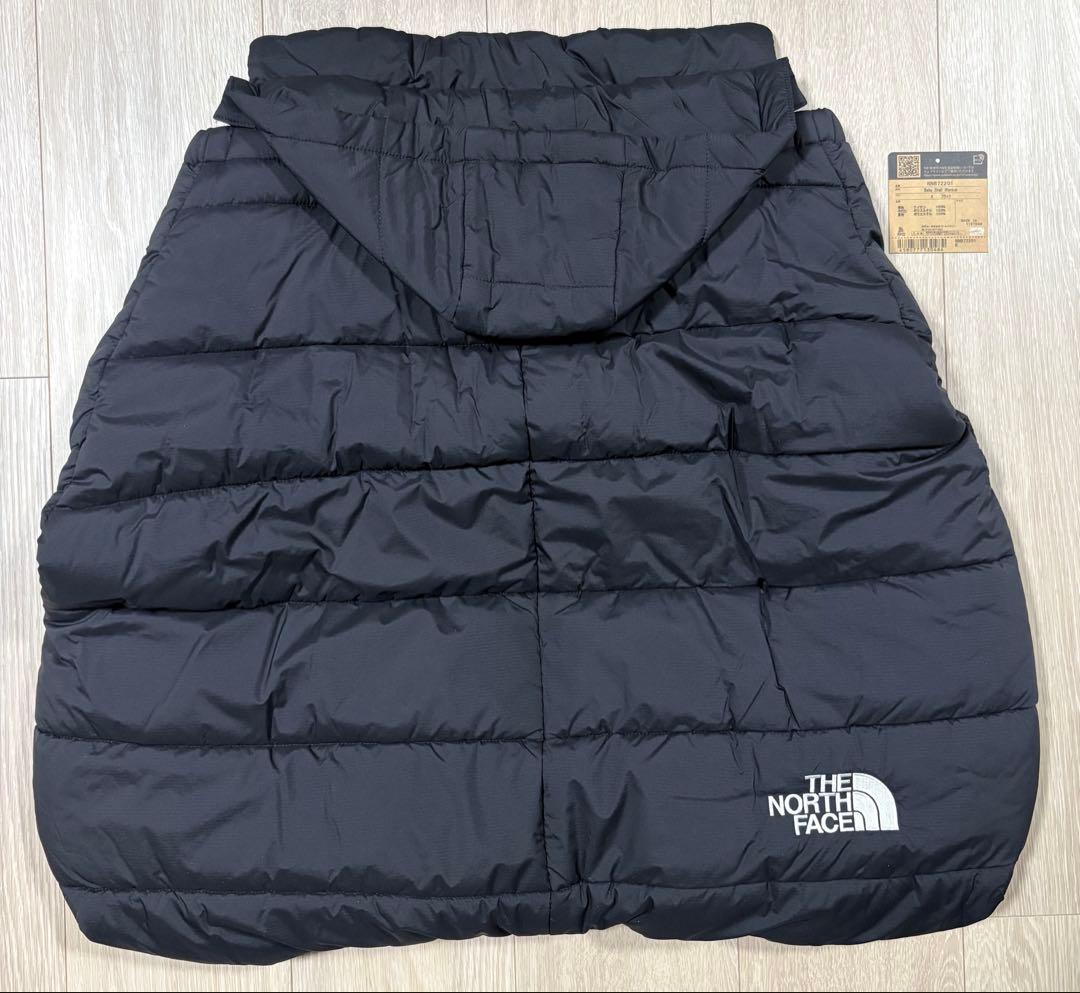 ノースフェイス　シェルブランケット　ブラック　美品