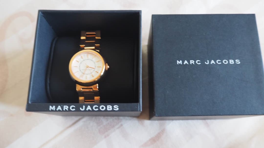 マークジェイコブス 正規品 時計 コートニー レディース腕時計 ピンクゴールド