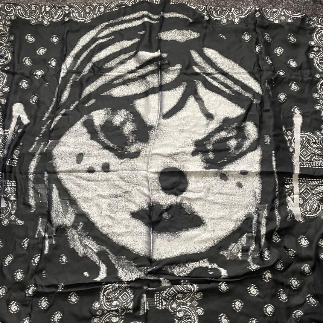 Chito givenchy シルク　スカーフ　ジバンシー