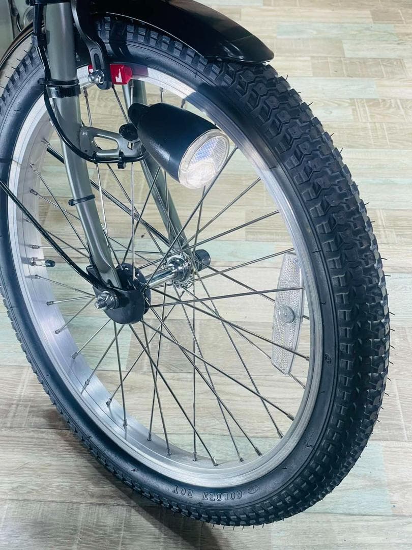 2021年モデル ギュトクルーム 子供乗せ電動アシスト自転車 H3098