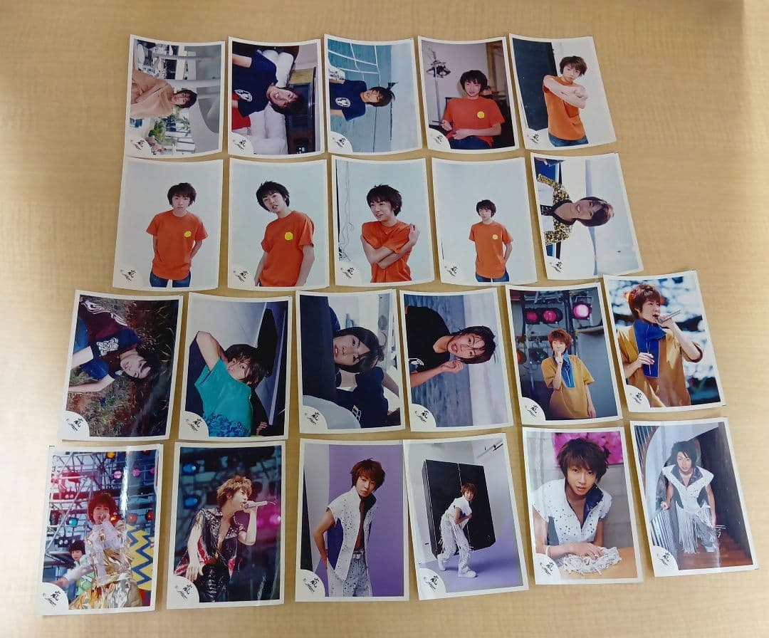❶ ⑤ 嵐 相葉雅紀 公式写真 42枚 まとめ売り