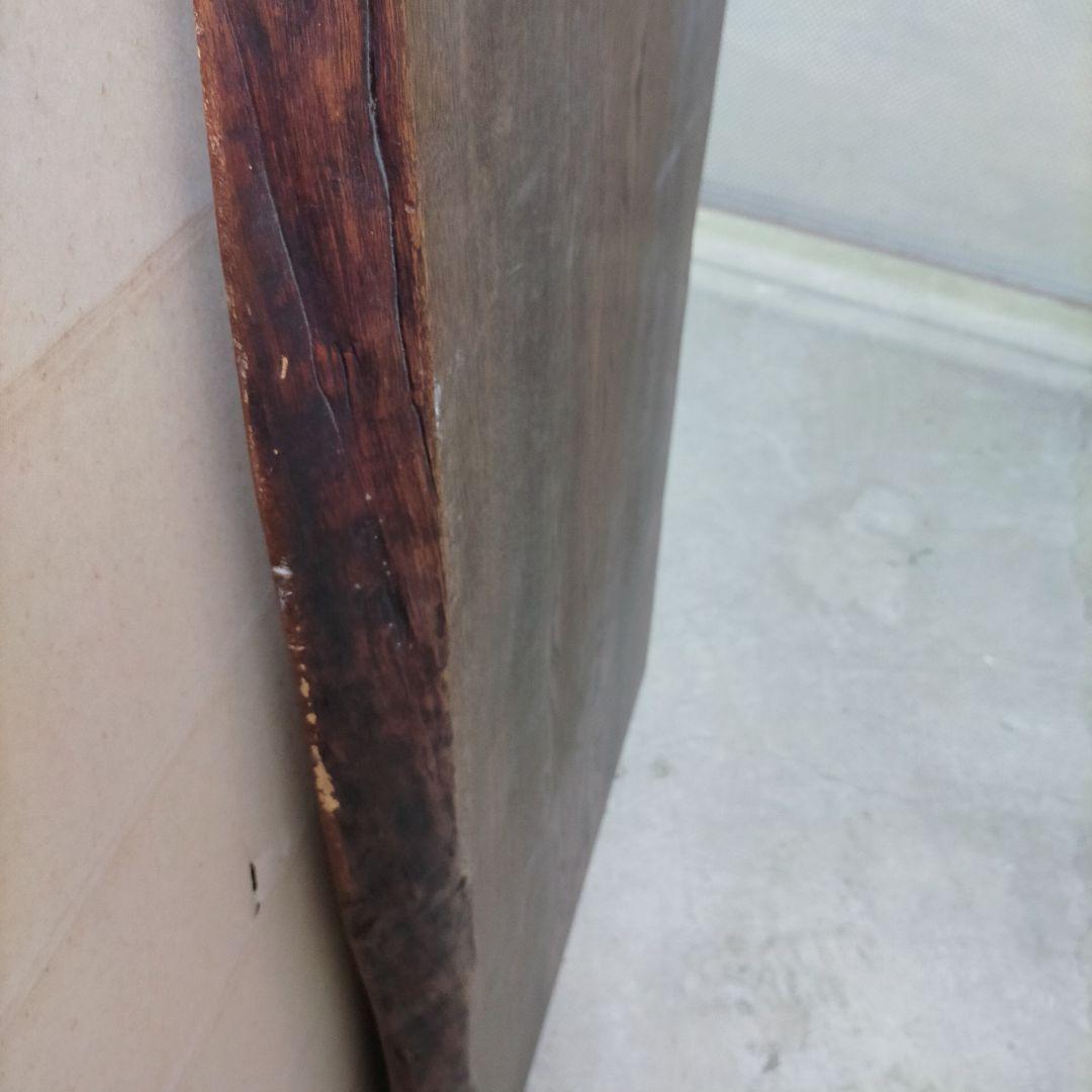 ☆東京都渋谷区まで取りに来ていただける方限定☆ 木製座卓 （無垢材 1枚板）