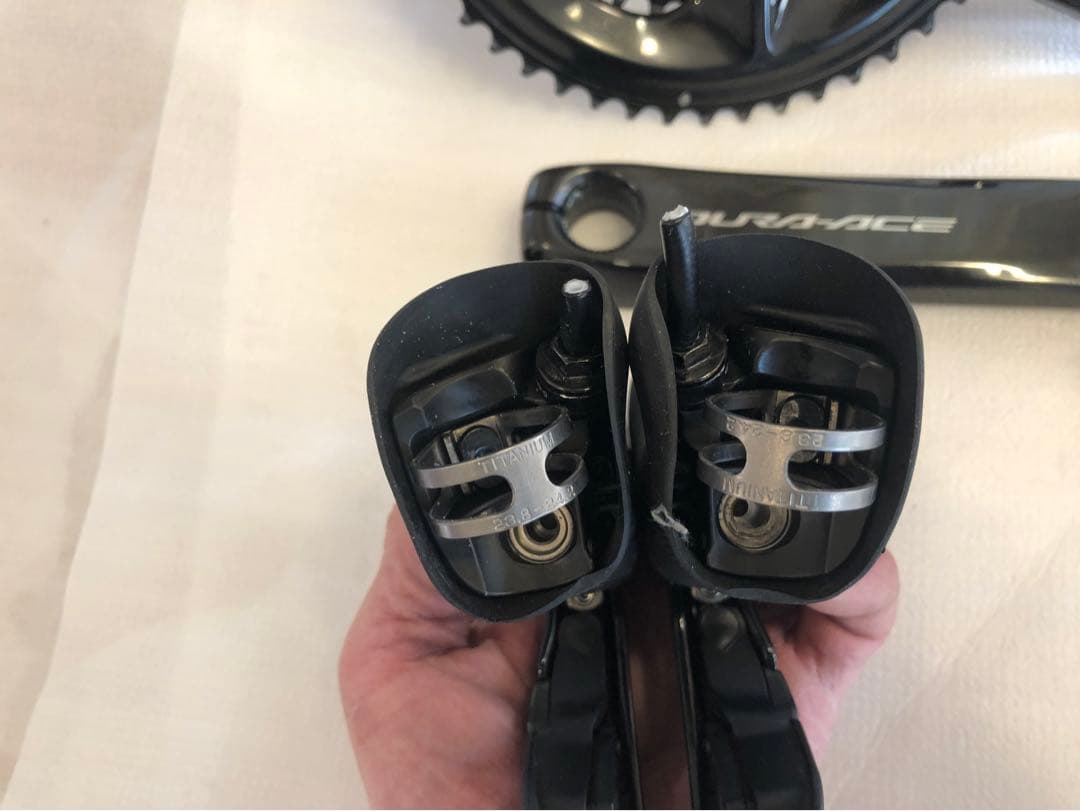 デュラディスク2枚付属デュラエース9270 170mm 52×36 雨天未使用