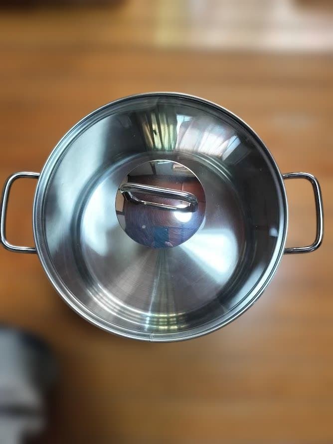 ☆新品未使用☆　WMF ProfiSelect 両手鍋