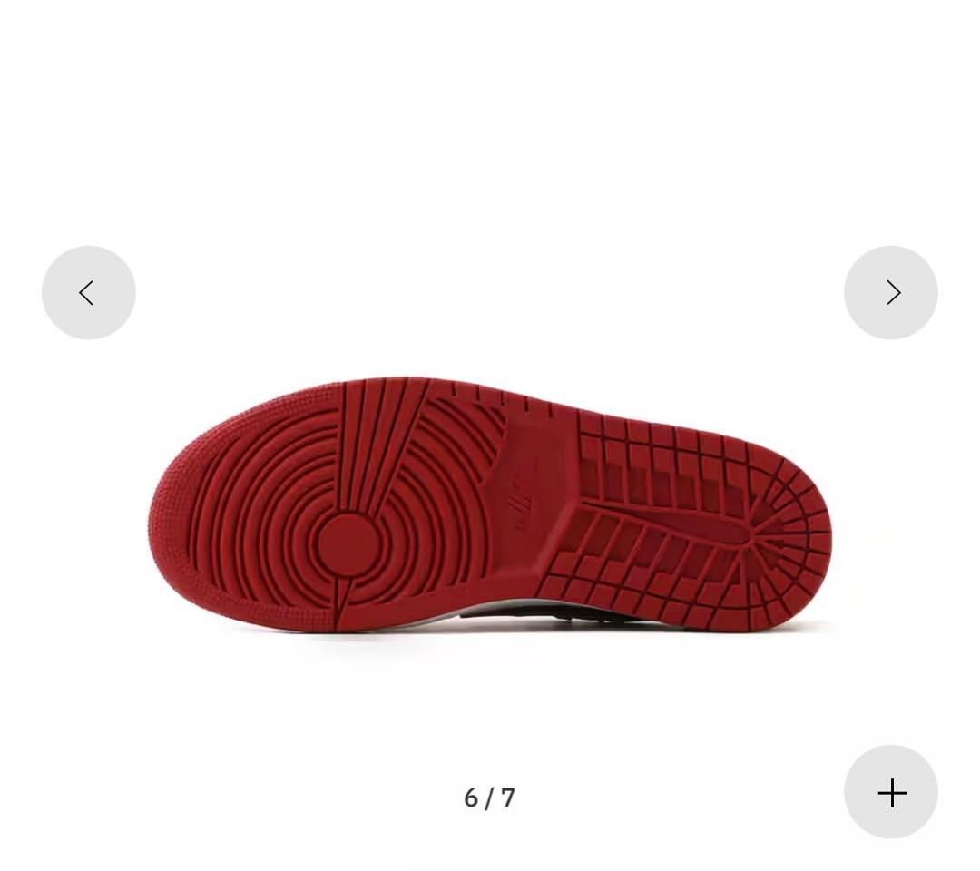 ナイキ　NIKE AIR JORDAN1 LOW CHICAGO シカゴ