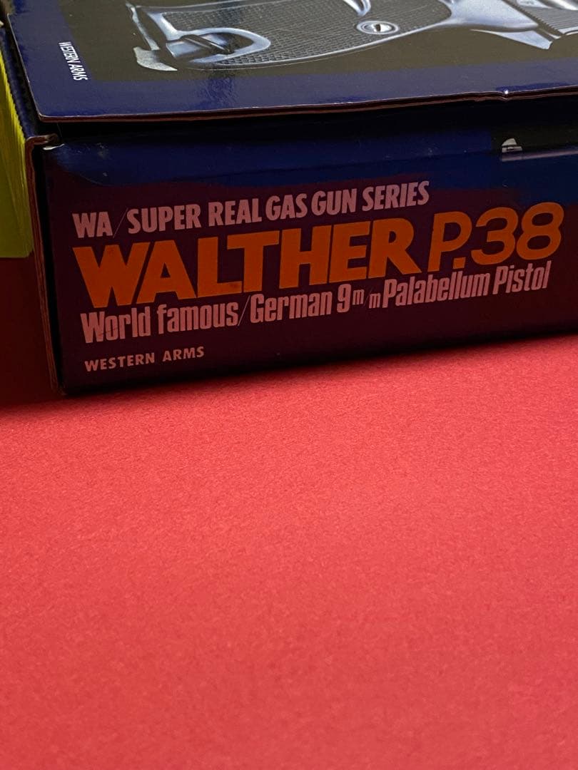 さ*ん様 【新品 保管品】　ウエスタンアームズ ワルサーP38