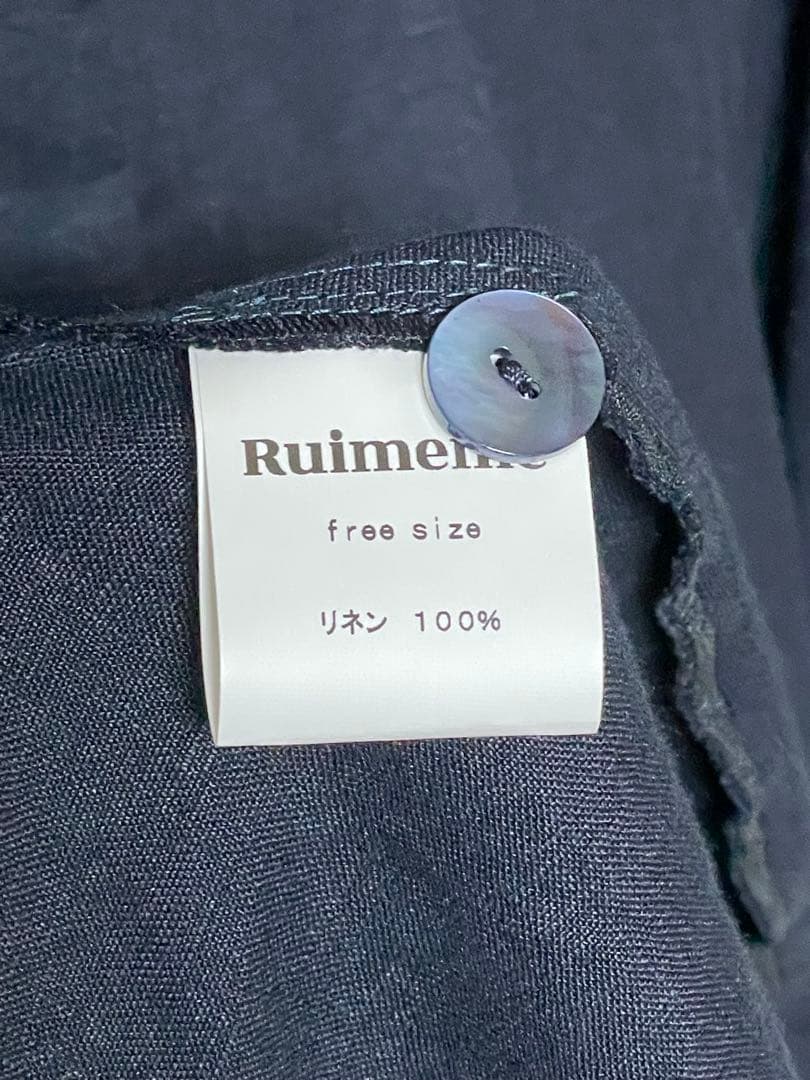 RUIMEME Renee(ルネ) tailor collar dress