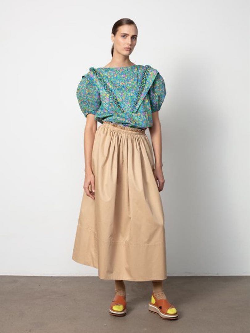 horror vacui ホラーヴァキュイ　JANE SSL ブラウス