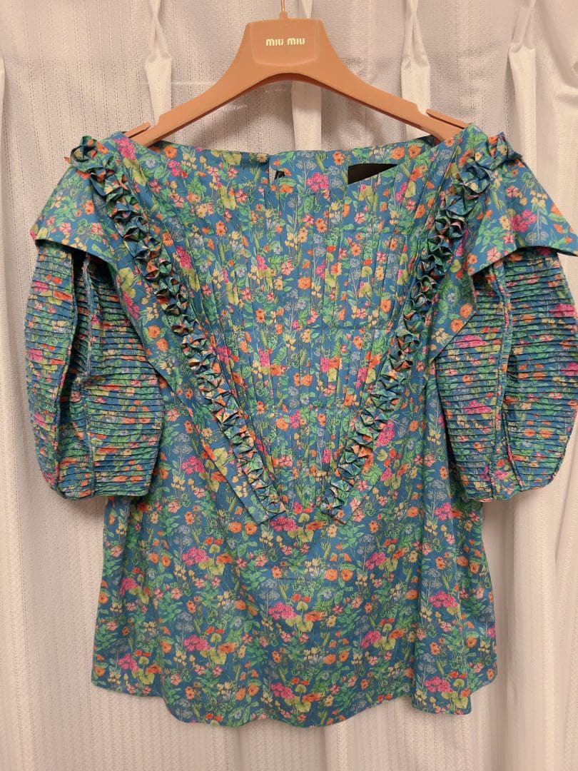 horror vacui ホラーヴァキュイ　JANE SSL ブラウス