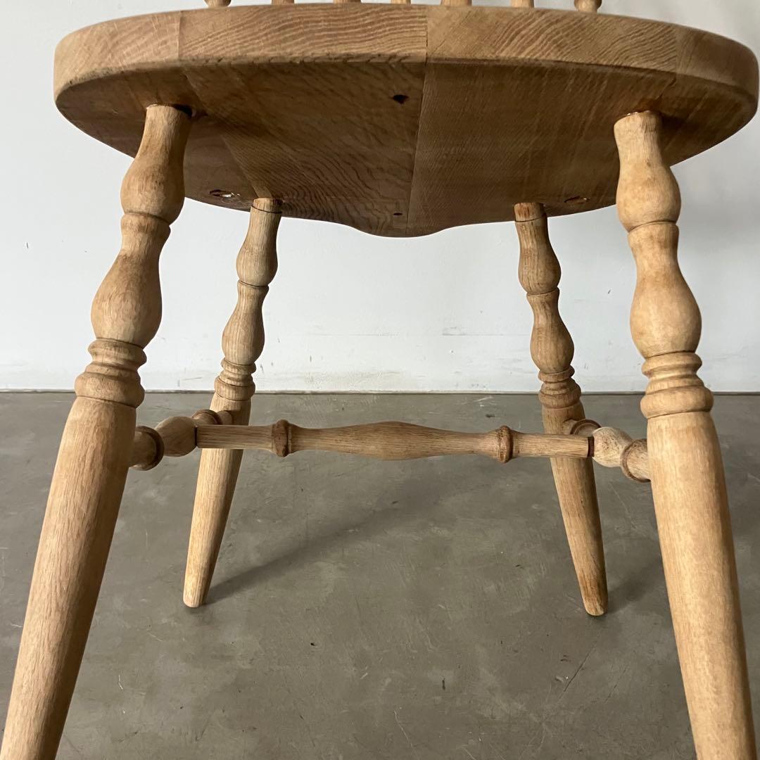 レトロ　アンティーク　古道具　古家具　剥離家具　ストリップド　ウィンザーチェア