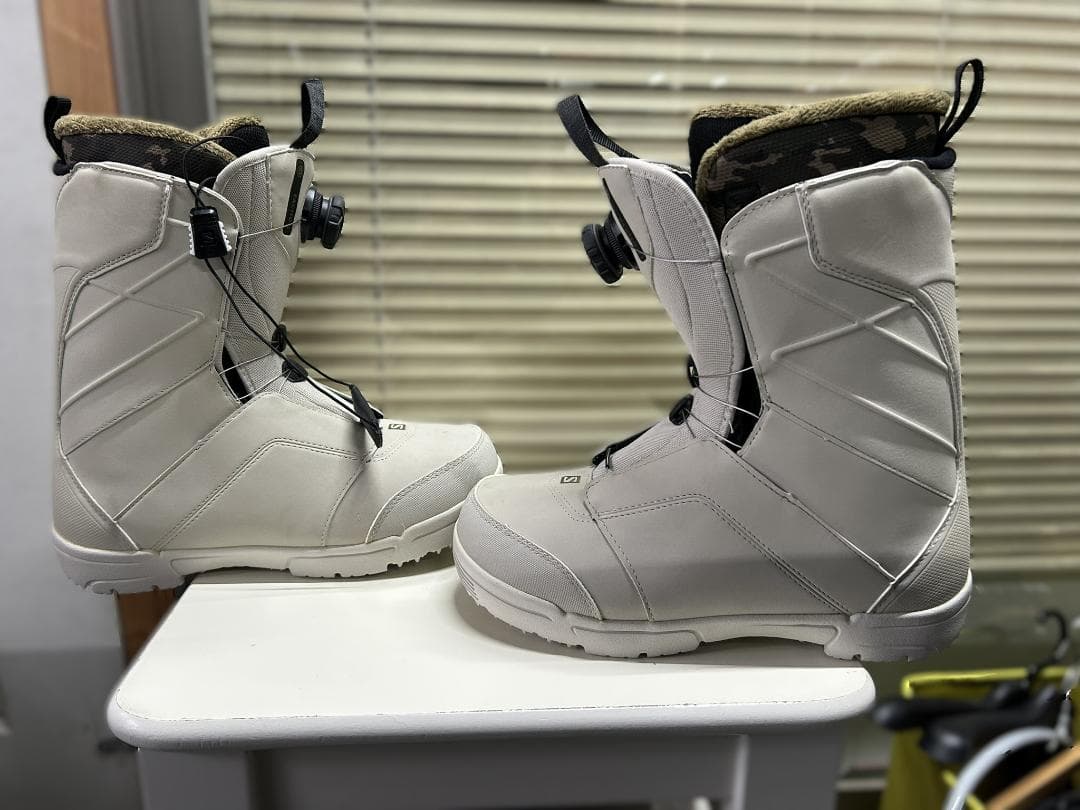 Salomon サロモン FACTION BOA スノーボードブーツ 26cm