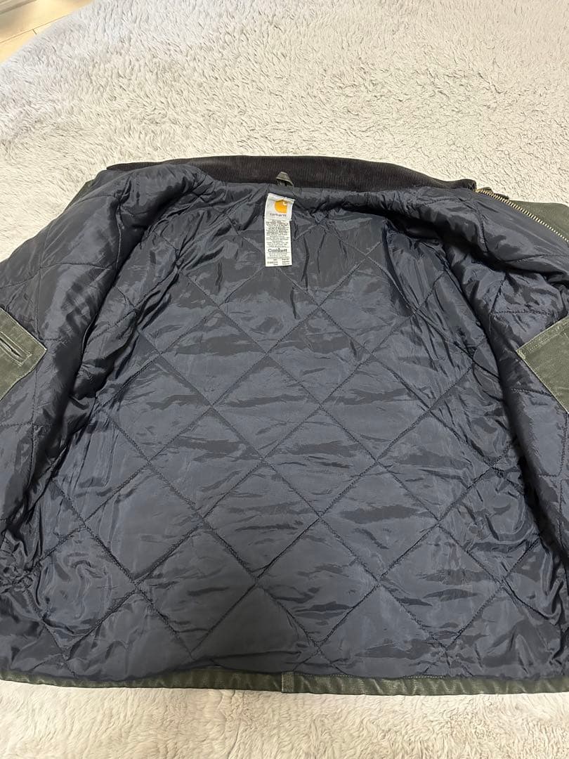 Carhartt トラディショナル　ジャケット　J22 MOS デトロイト