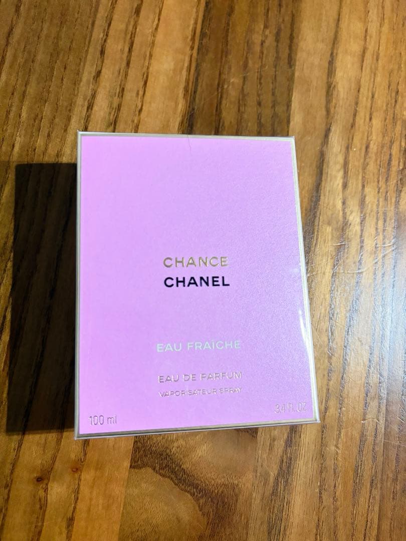 新品　CHANEL チャンスオー　フレッシュ　オードゥ　パルファム