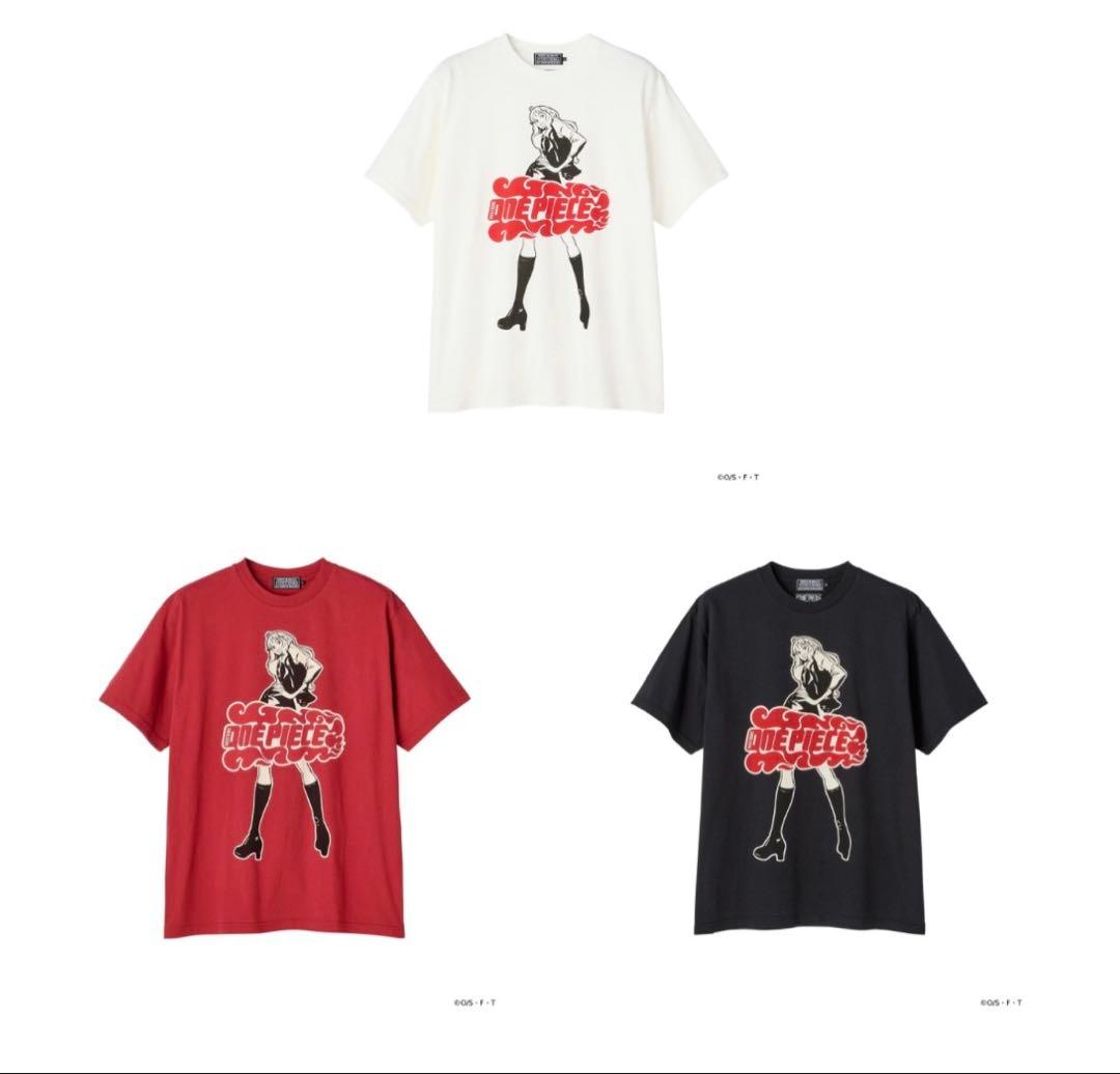 ONE PIECE×HYSTERIC GLAMOUR ナミTシャツ