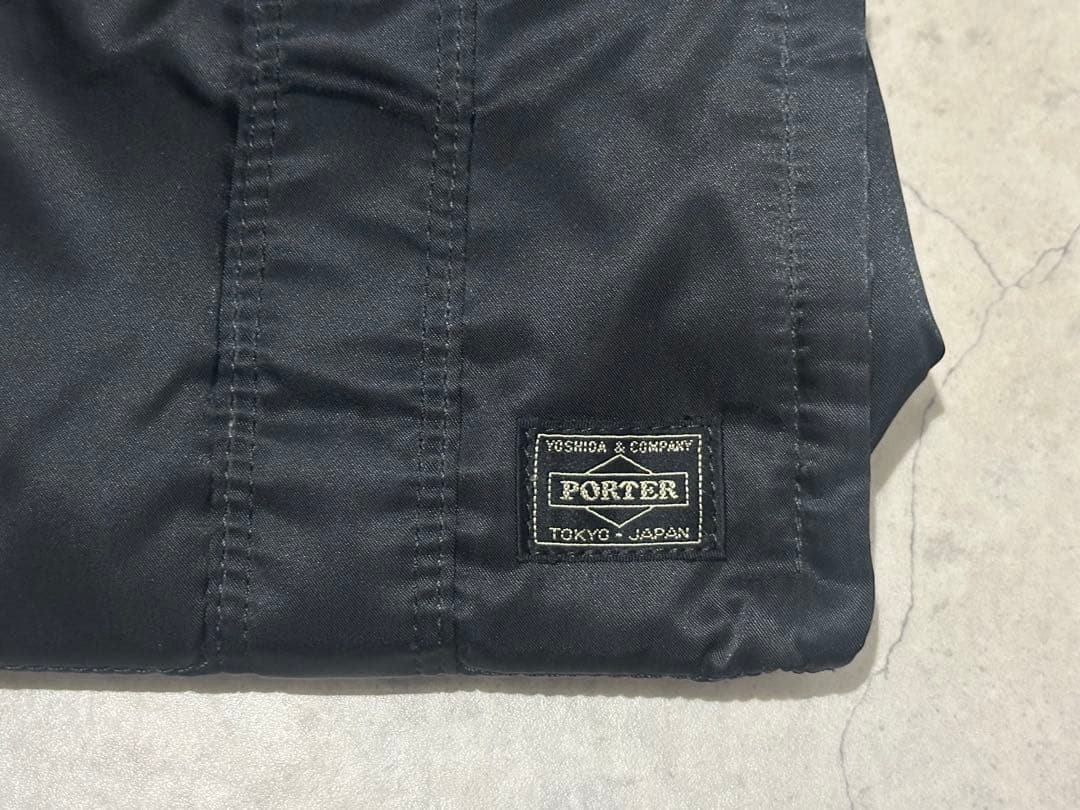 【美品】廃盤PORTER ポーター タンカー トートバッグ Sハンドバッグ　黒