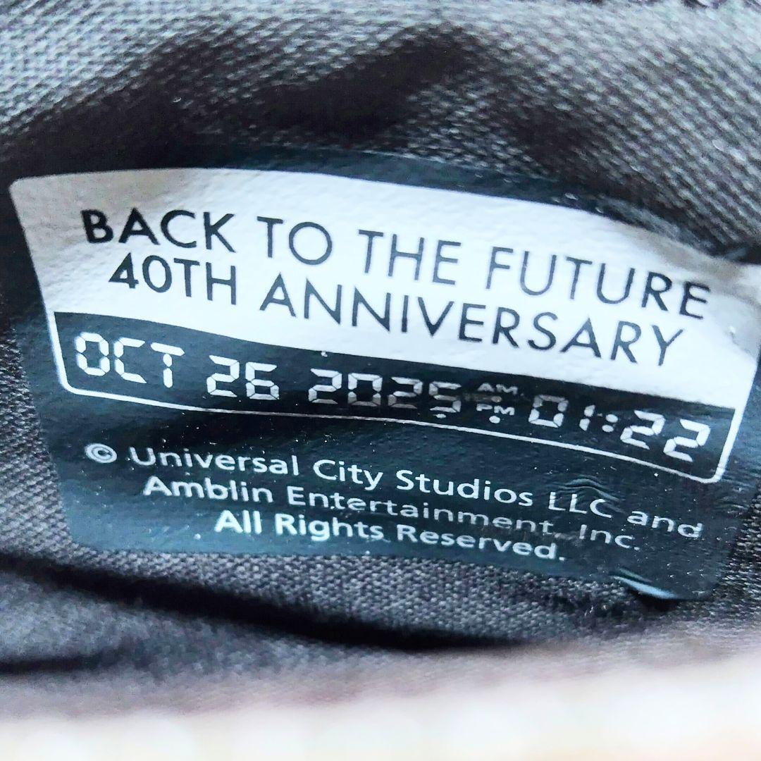 40周年第2弾☆コンバースオールスター✕バック・トゥ・ザ・フューチャー 28cm