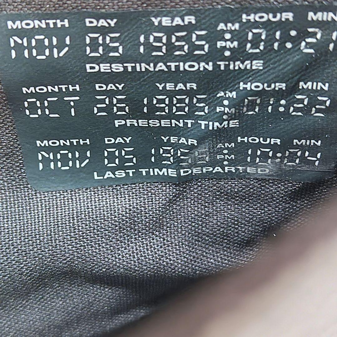 40周年第2弾☆コンバースオールスター✕バック・トゥ・ザ・フューチャー 28cm