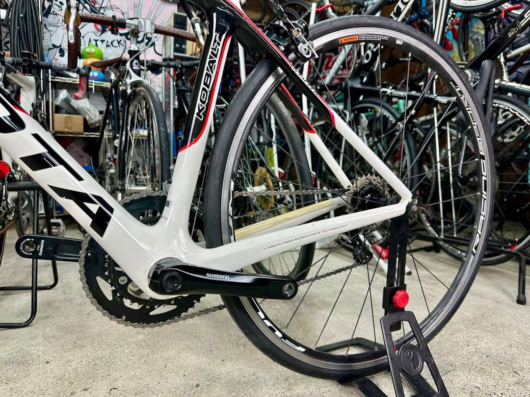 KUOTA KOBALTフルカーボン基本分解発送送料無料！消耗品交換済み！