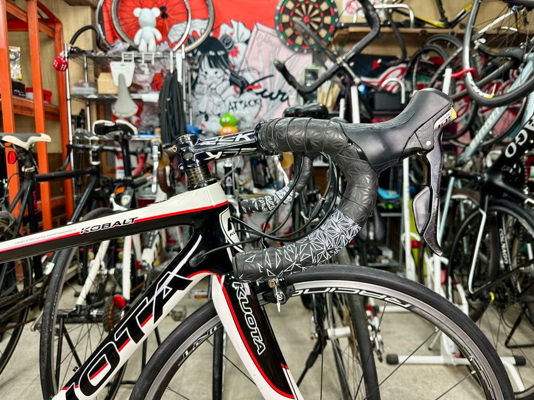 KUOTA KOBALTフルカーボン基本分解発送送料無料！消耗品交換済み！