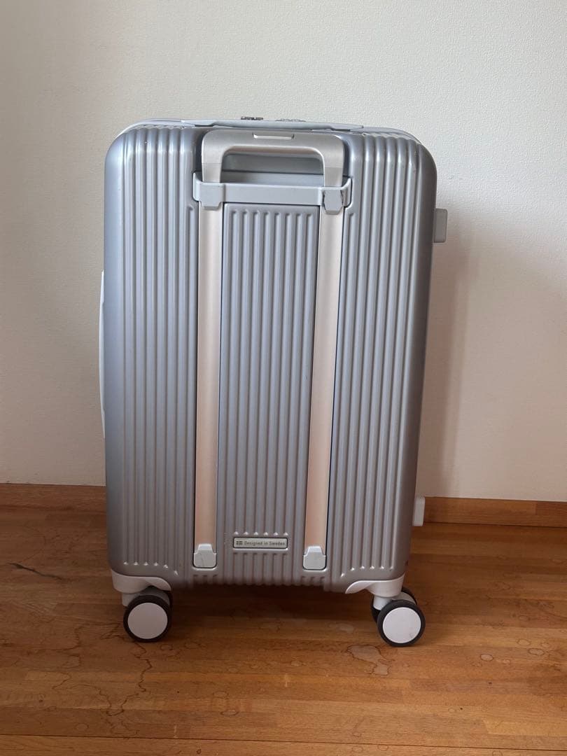 イノベーター スーツケース Mサイズ フロントオープン 55L