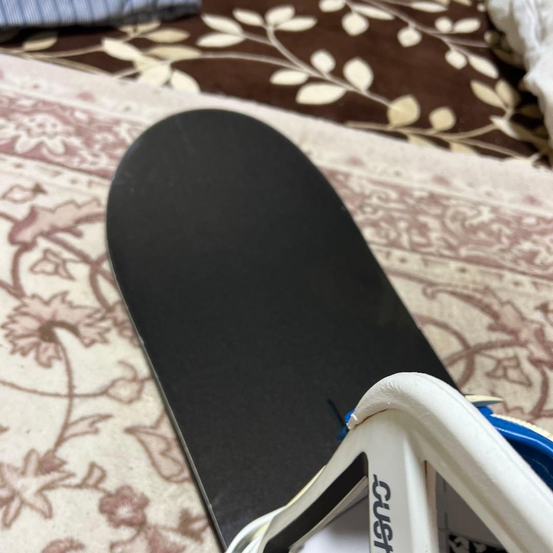 美品 BURTON 156cm CUSTOM バイン付 スノーボードセット