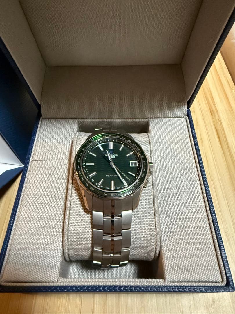 【新品・保証あり】CASIO オシアナス マンタ　OCW-S400-3AJF