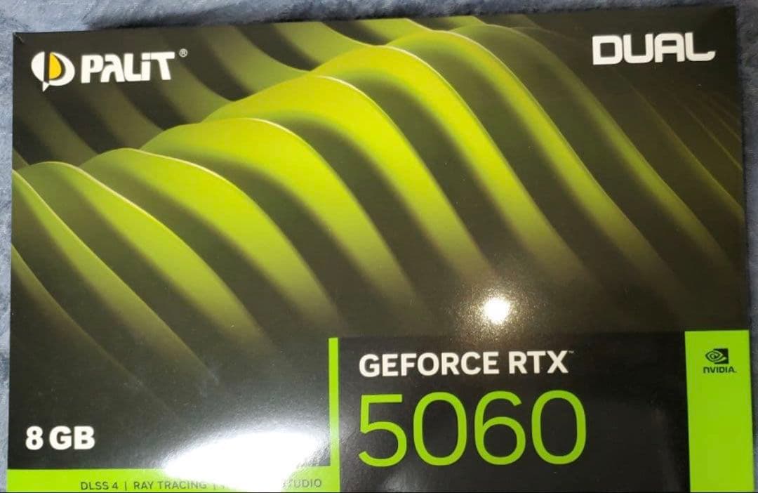 グラフィックボード・グラボ・ビデオカード PALIT GEFORCE RTX 5060 8GB