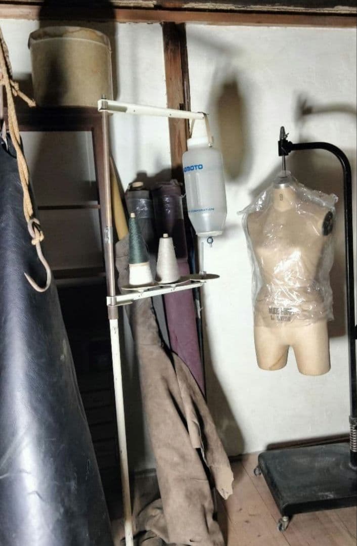 吊り下げトルソー／ボディ／オブジェ／日本製／マネキン 1920〜1940年代頃