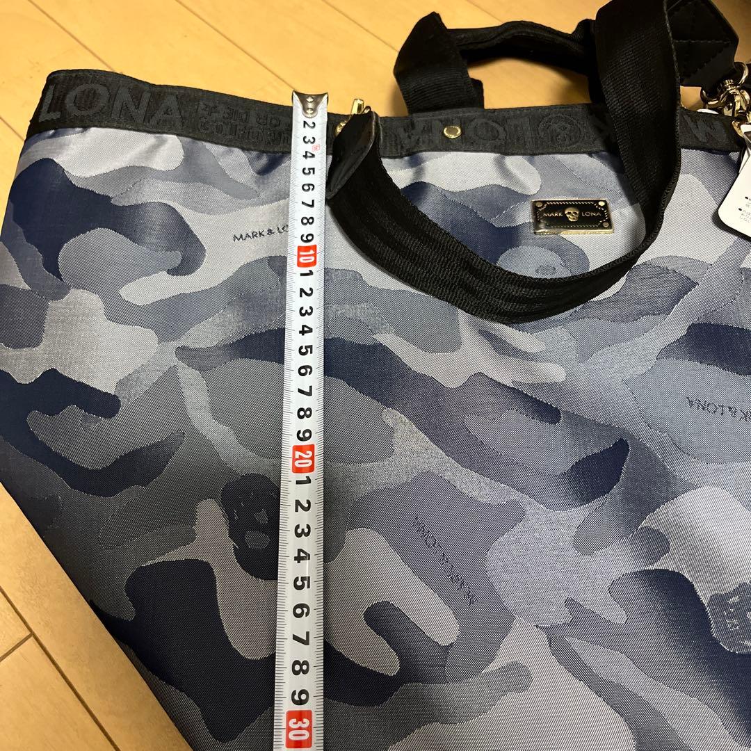 【未使用品】マークアンドロナ　トートバッグ