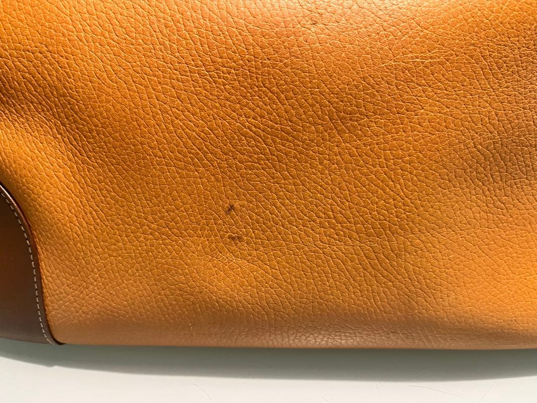 ⭕️ Loewe ロエベ アマソナ40 ボストンバッグ キャメルブラウン