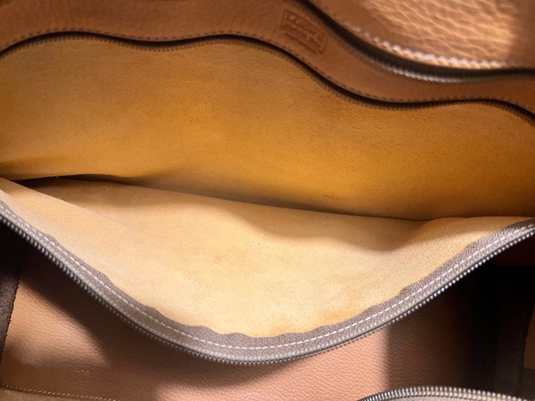 ⭕️ Loewe ロエベ アマソナ40 ボストンバッグ キャメルブラウン