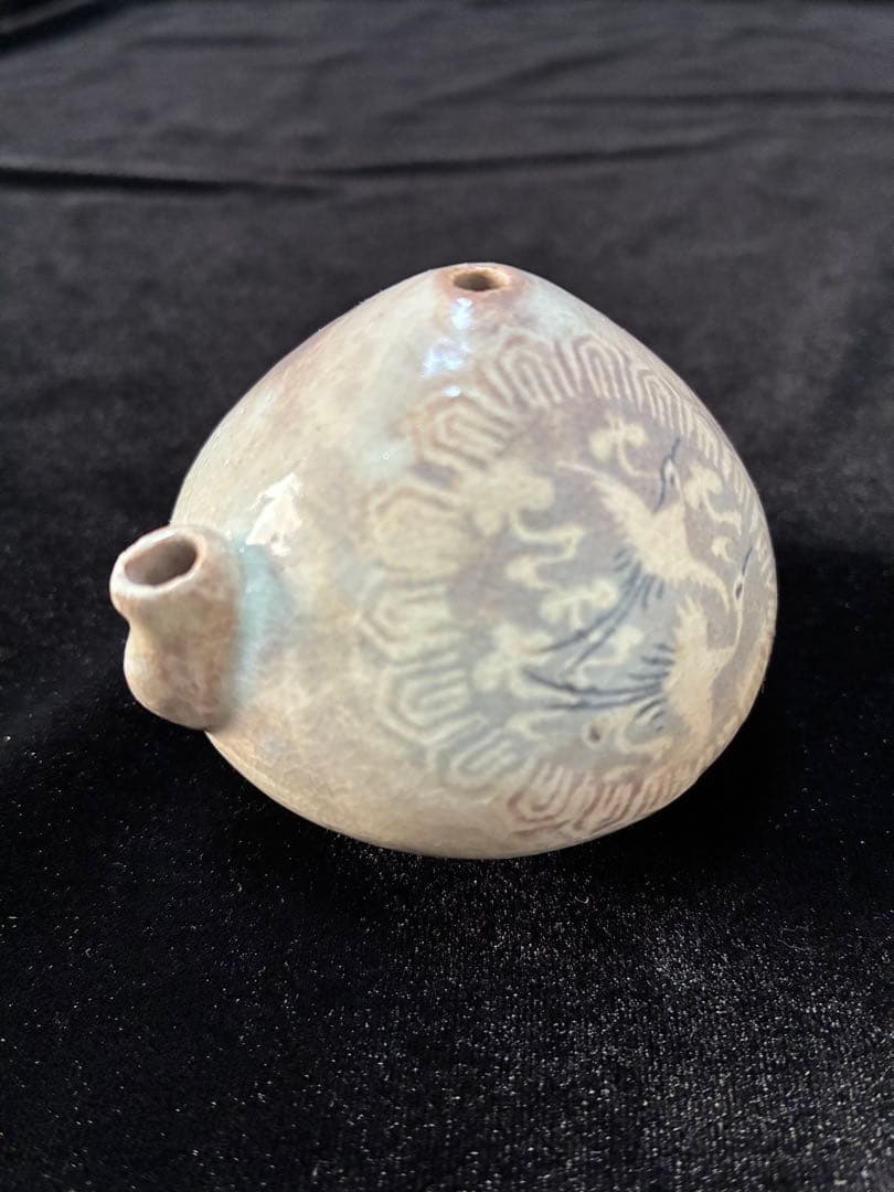 高麗　書道　書道具　水滴　美術　曇鶴絵　工芸品　韓流好きな方に