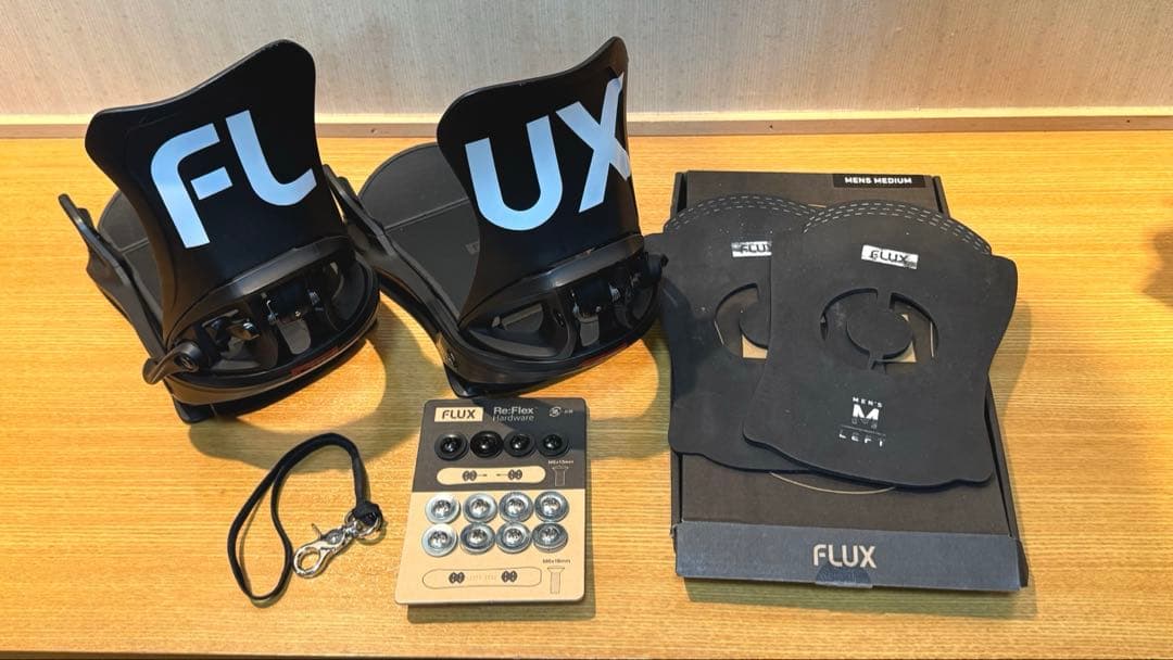 フラックス　ステップオン　23-24 Mサイズ　カントパット付き