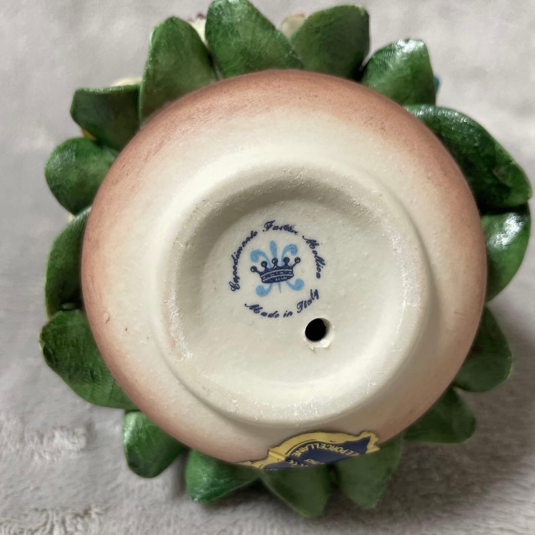 カポディモンテ　CAPODIMONTE 陶花